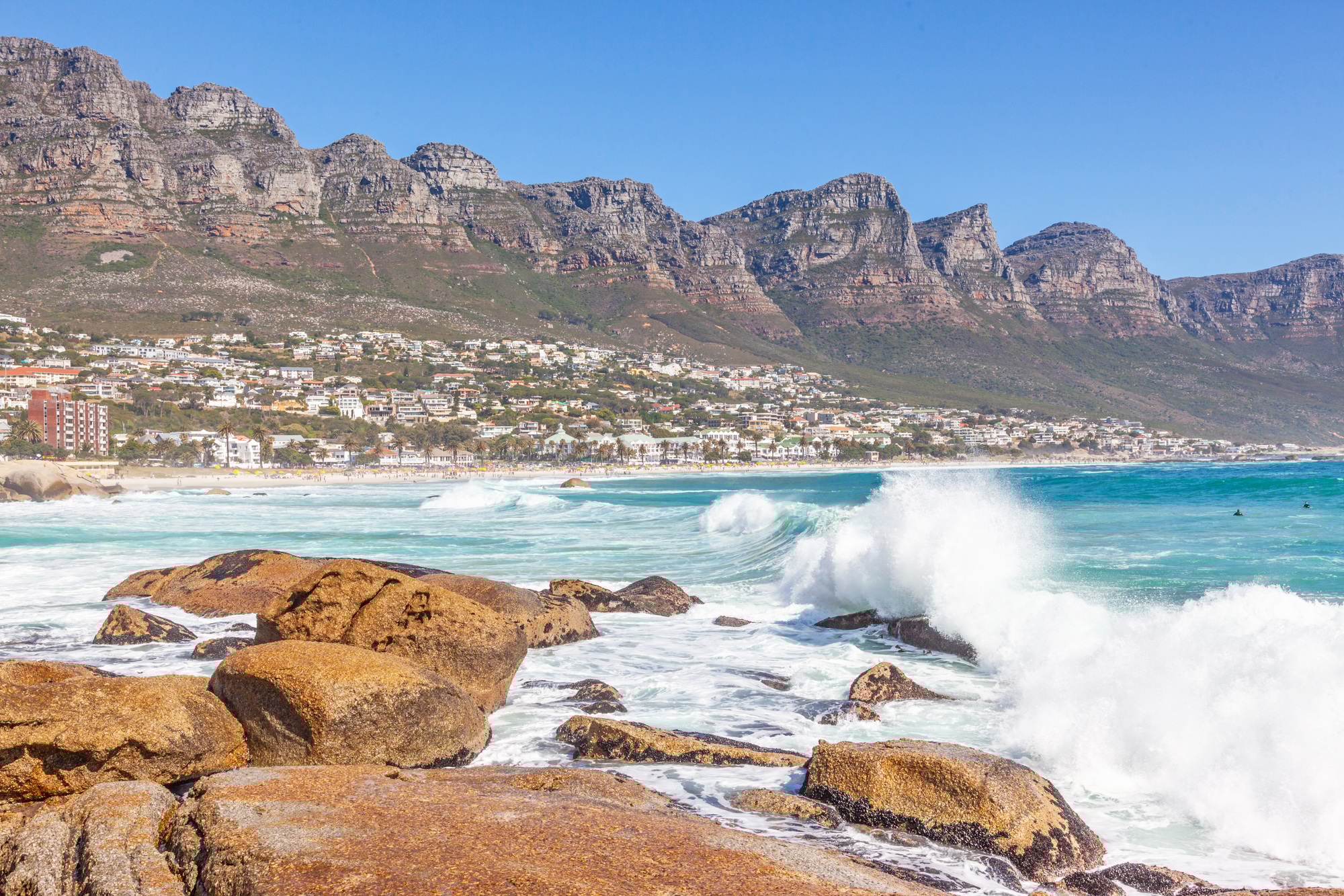 Camps Bay Beach in Cape Town
